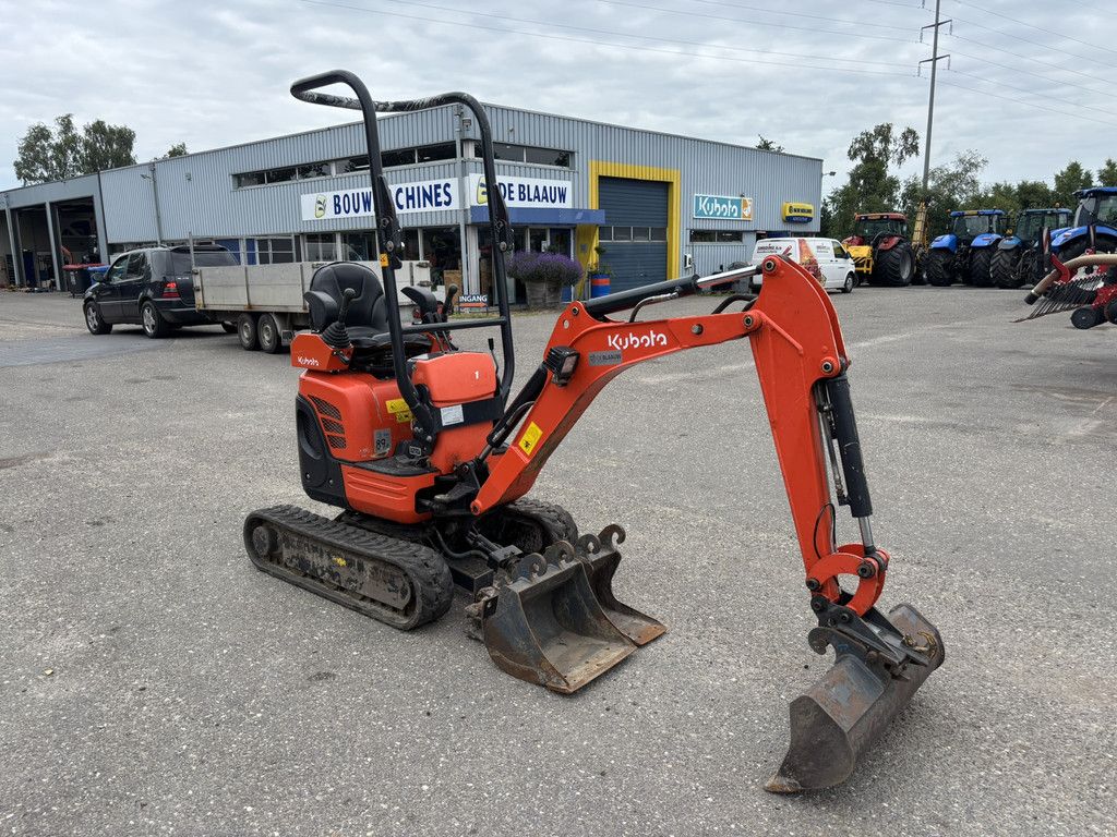 KUBOTA U10-3 ERGO