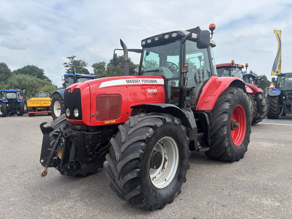 MASSEY FERGUSON 6499
