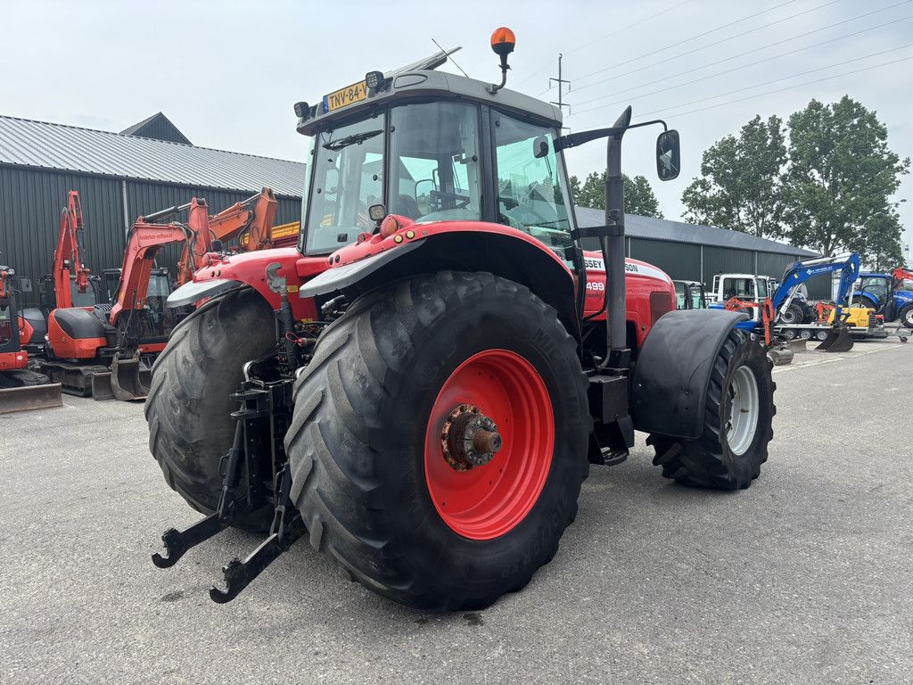 MASSEY FERGUSON 6499