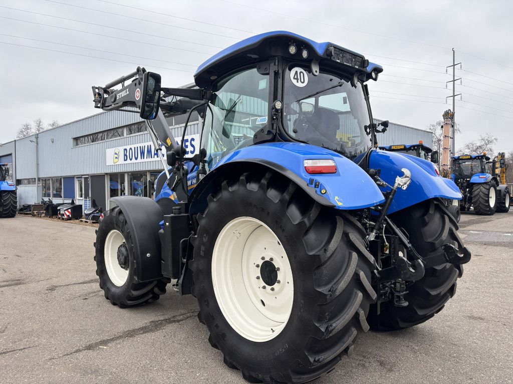 NEW HOLLAND T6.180 EC + frontlader