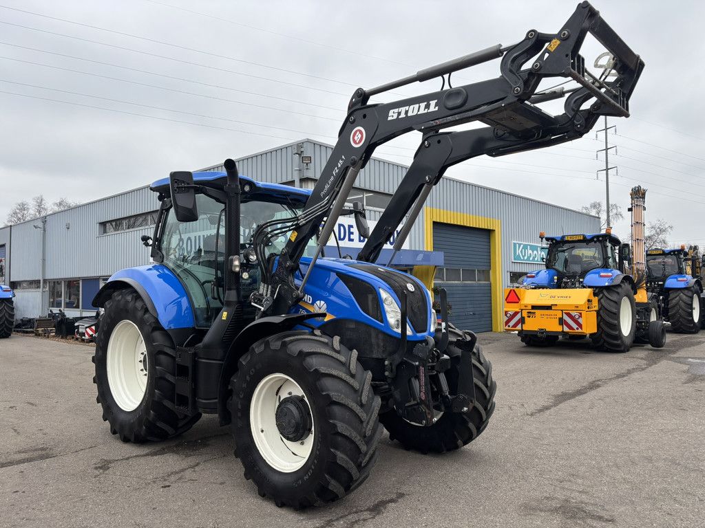 NEW HOLLAND T6.180 EC + frontlader