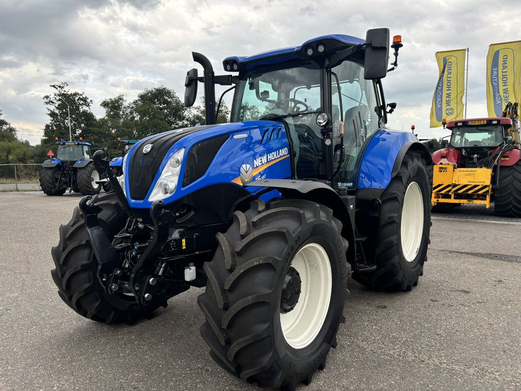 NEW HOLLAND T6.180 DC STAGE V