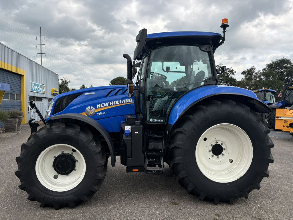 NEW HOLLAND T6.180 DC STAGE V
