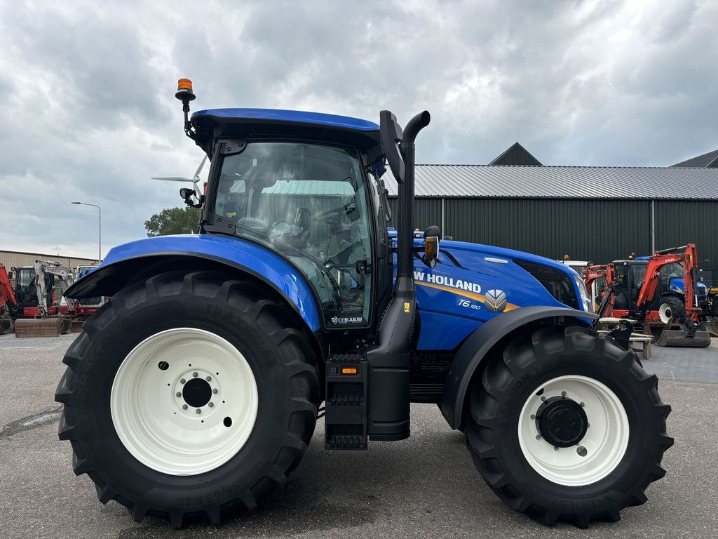 NEW HOLLAND T6.180 DC STAGE V