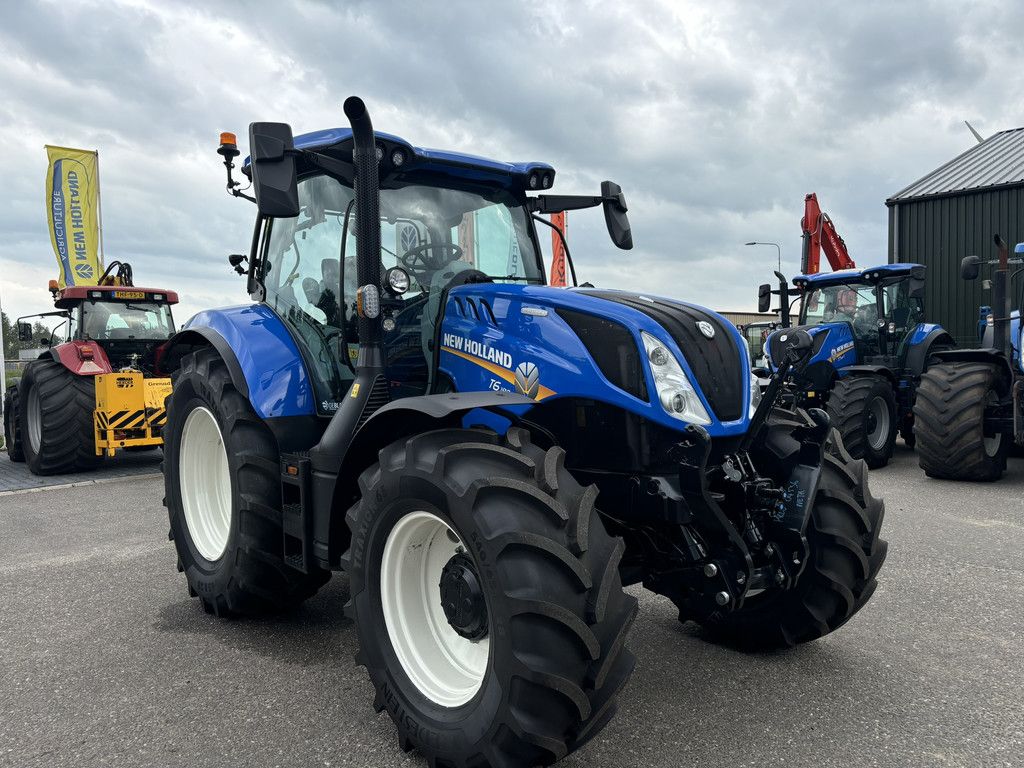 NEW HOLLAND T6.180 DC STAGE V