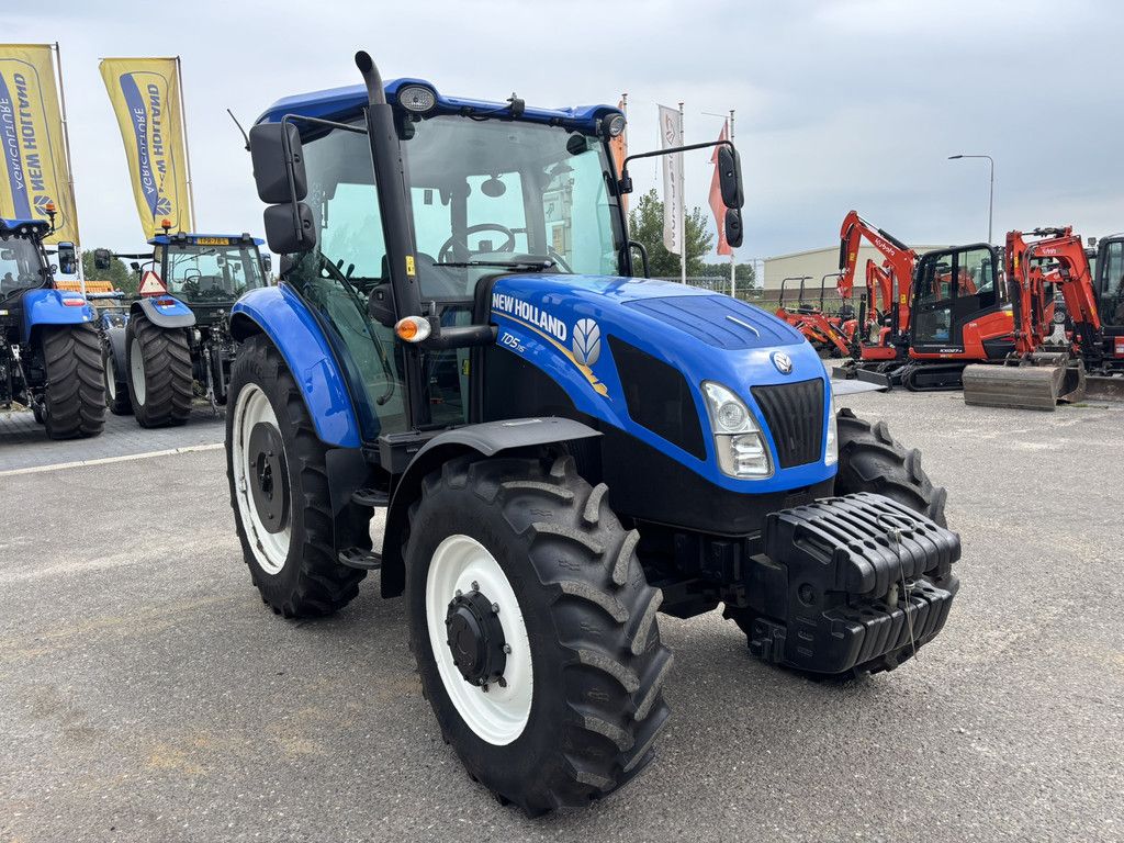 NEW HOLLAND TD 5.115