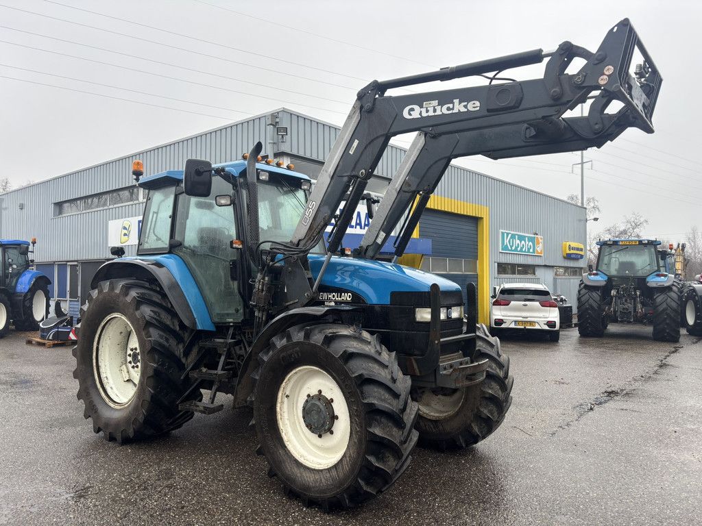 NEW HOLLAND TM125 COMFORT RIDE