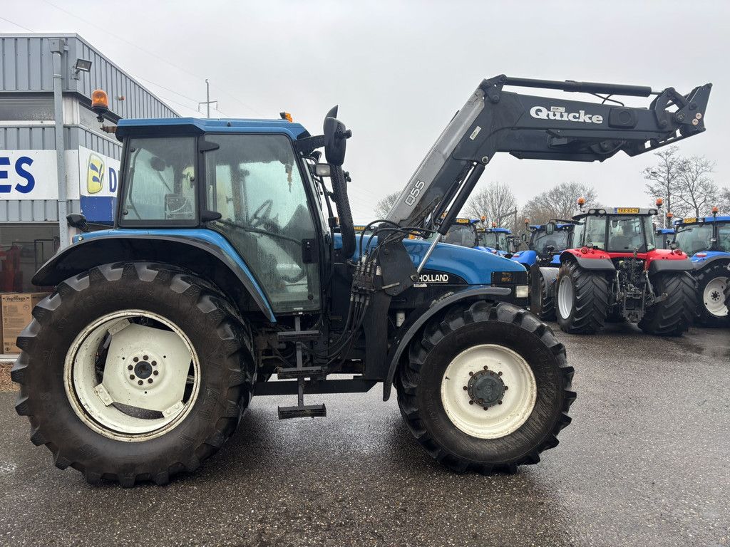 NEW HOLLAND TM125 COMFORT RIDE