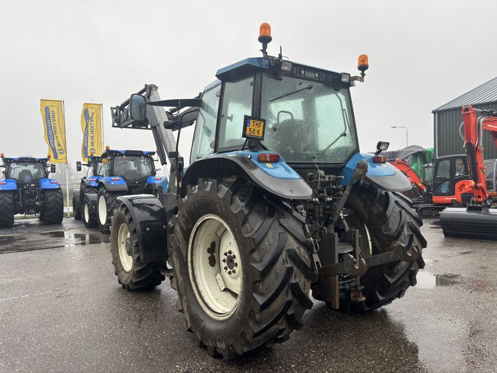 NEW HOLLAND TM125 COMFORT RIDE