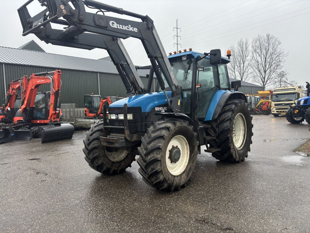 NEW HOLLAND TM125 COMFORT RIDE