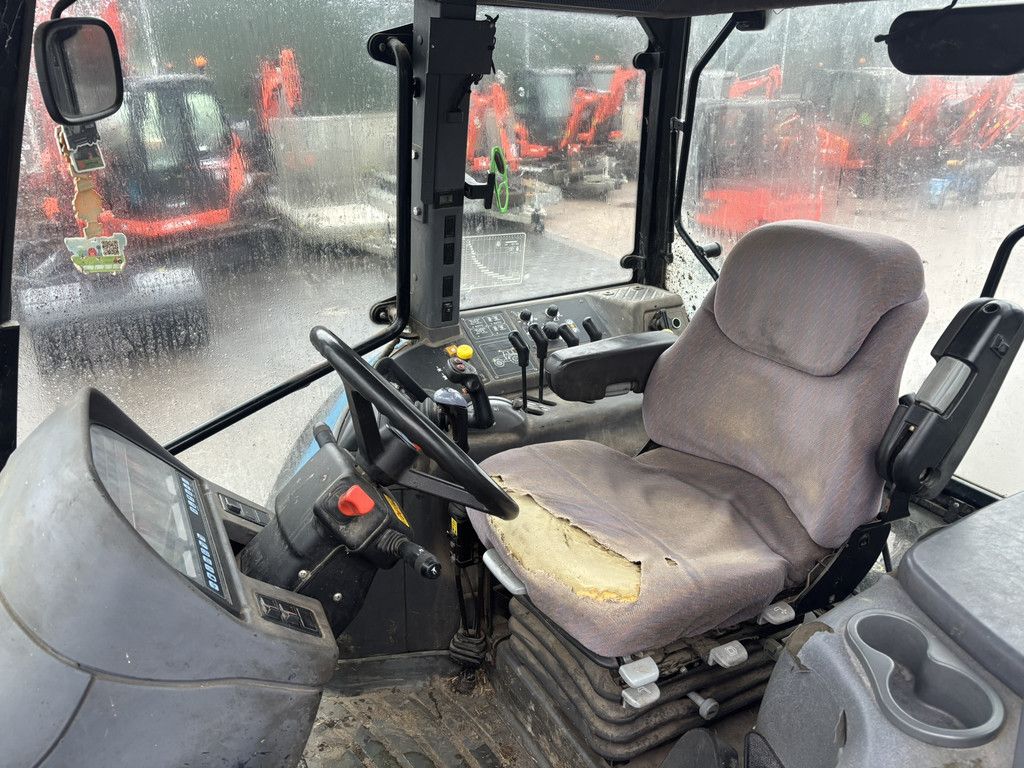 NEW HOLLAND TM125 COMFORT RIDE