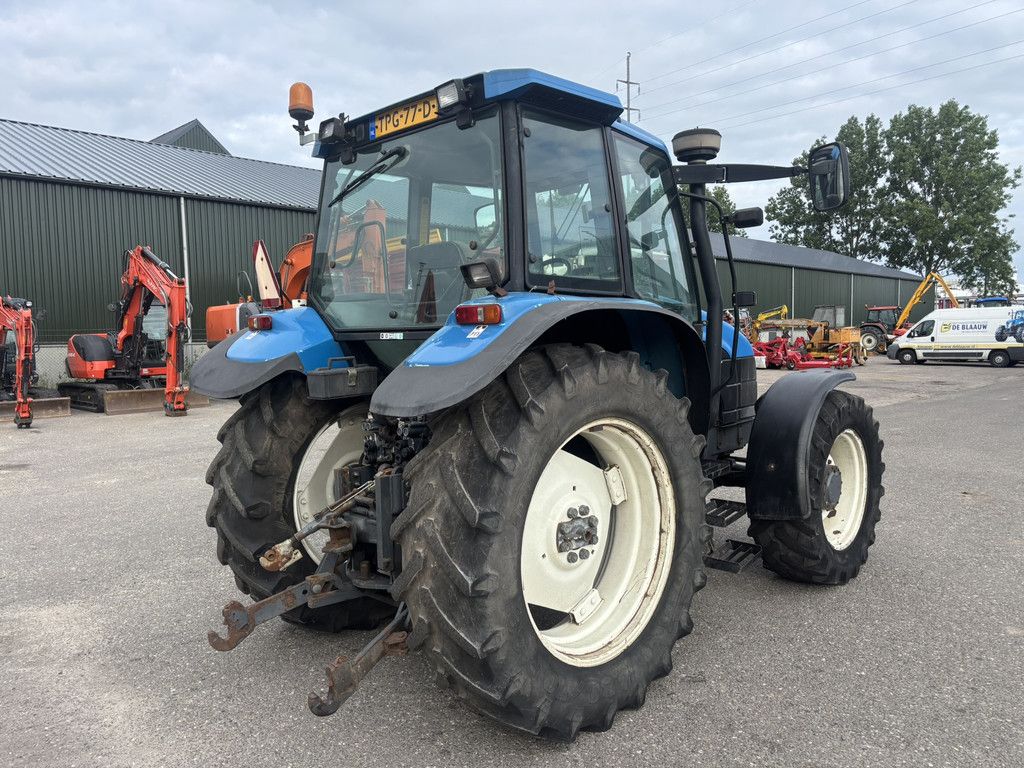 NEW HOLLAND TS100
