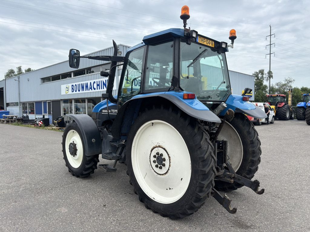 NEW HOLLAND TS115