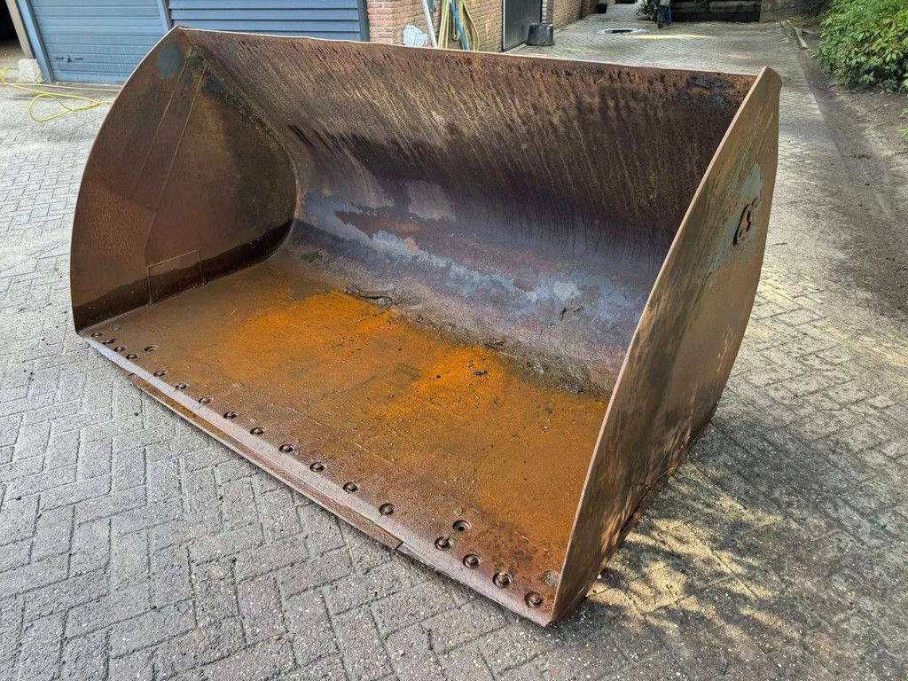 Eurosteel BUCKET grondbak volumebak Volvo