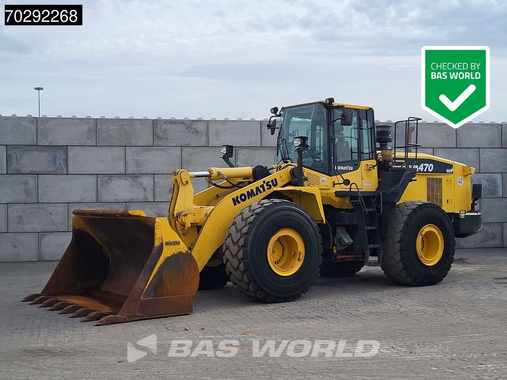 Komatsu WA470 -7 GERMAN MACHINE