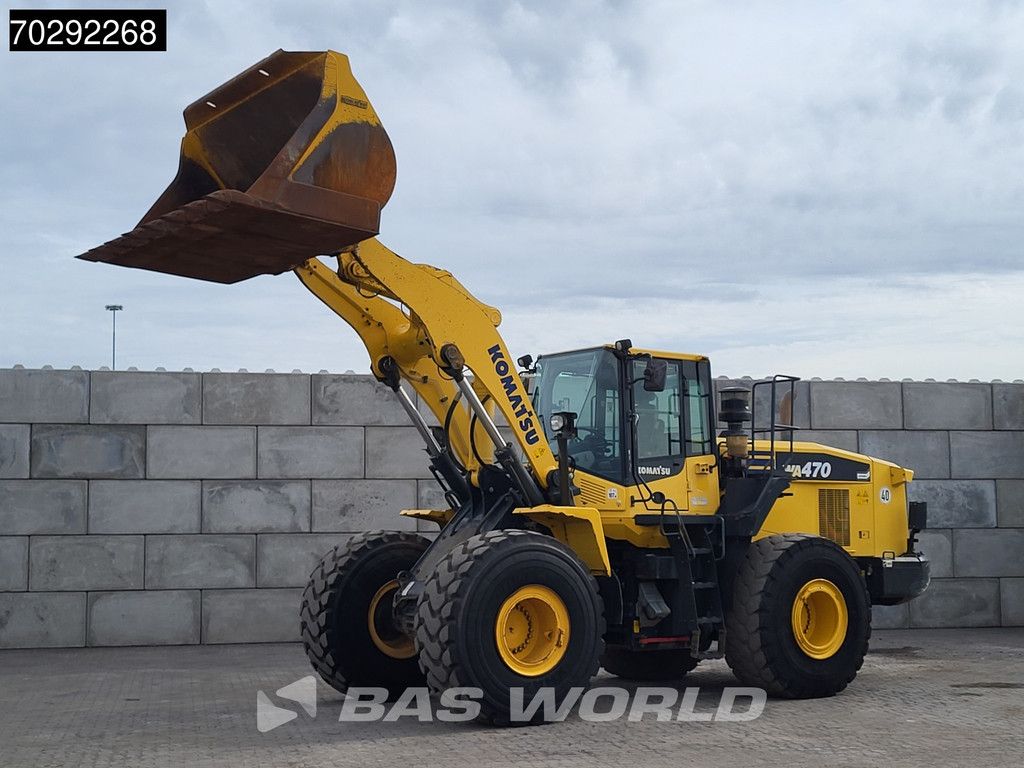 Komatsu WA470 -7 GERMAN MACHINE