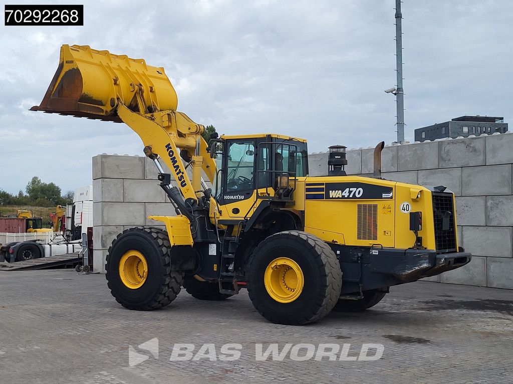 Komatsu WA470 -7 GERMAN MACHINE