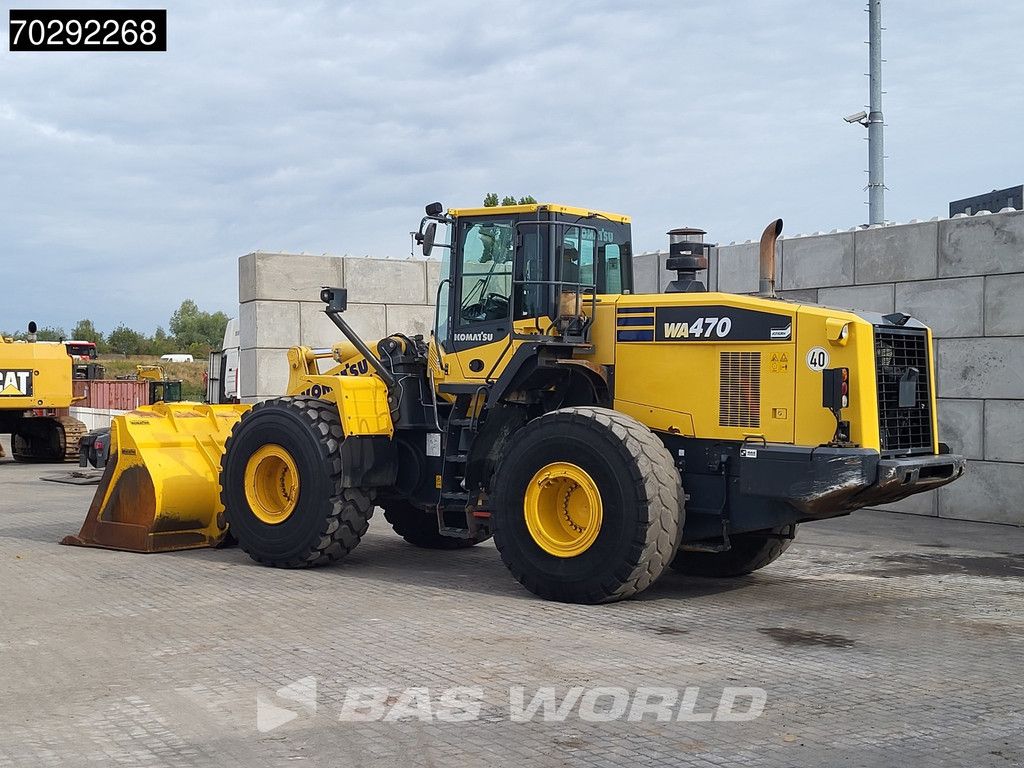 Komatsu WA470 -7 GERMAN MACHINE