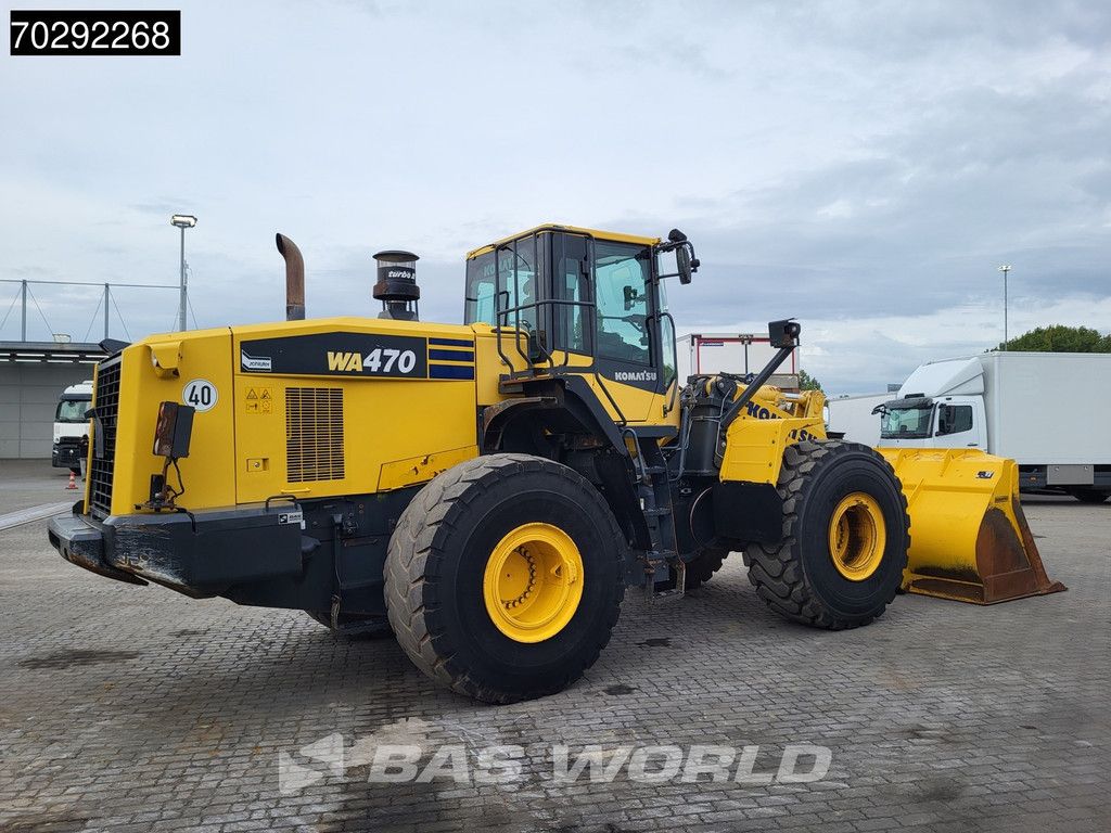 Komatsu WA470 -7 GERMAN MACHINE