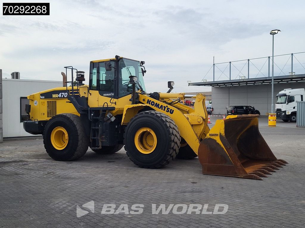 Komatsu WA470 -7 GERMAN MACHINE