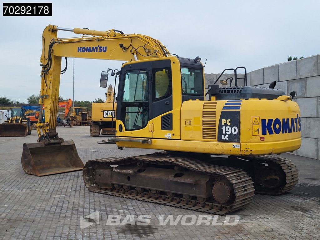 Komatsu PC190 -8