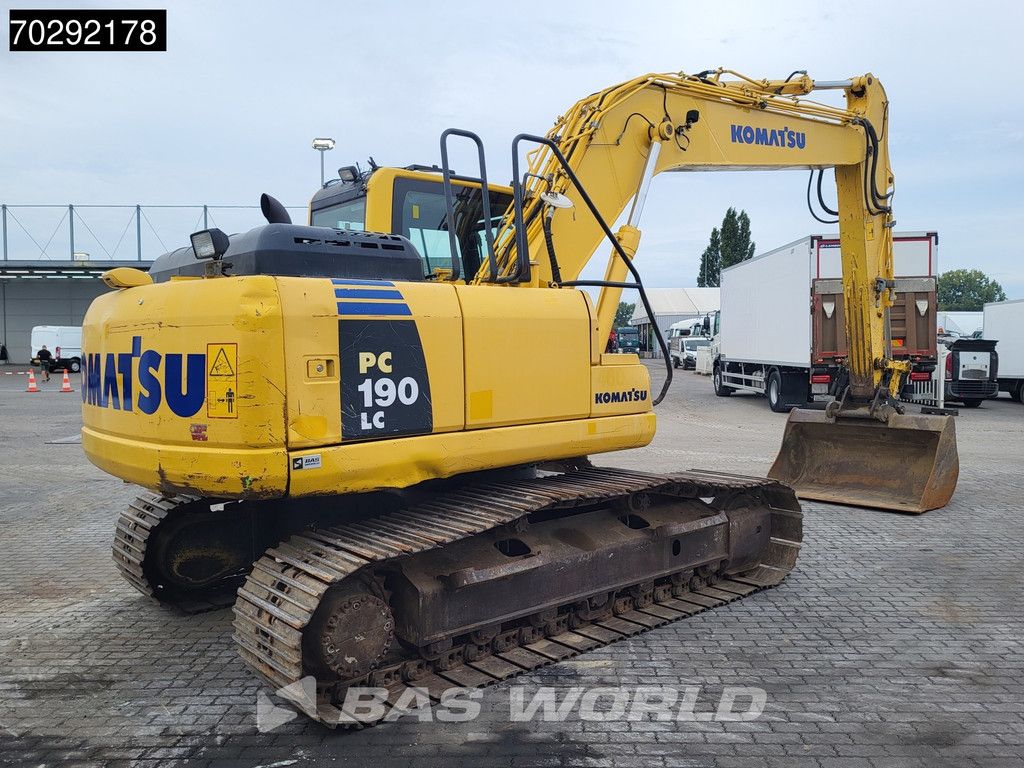Komatsu PC190 -8
