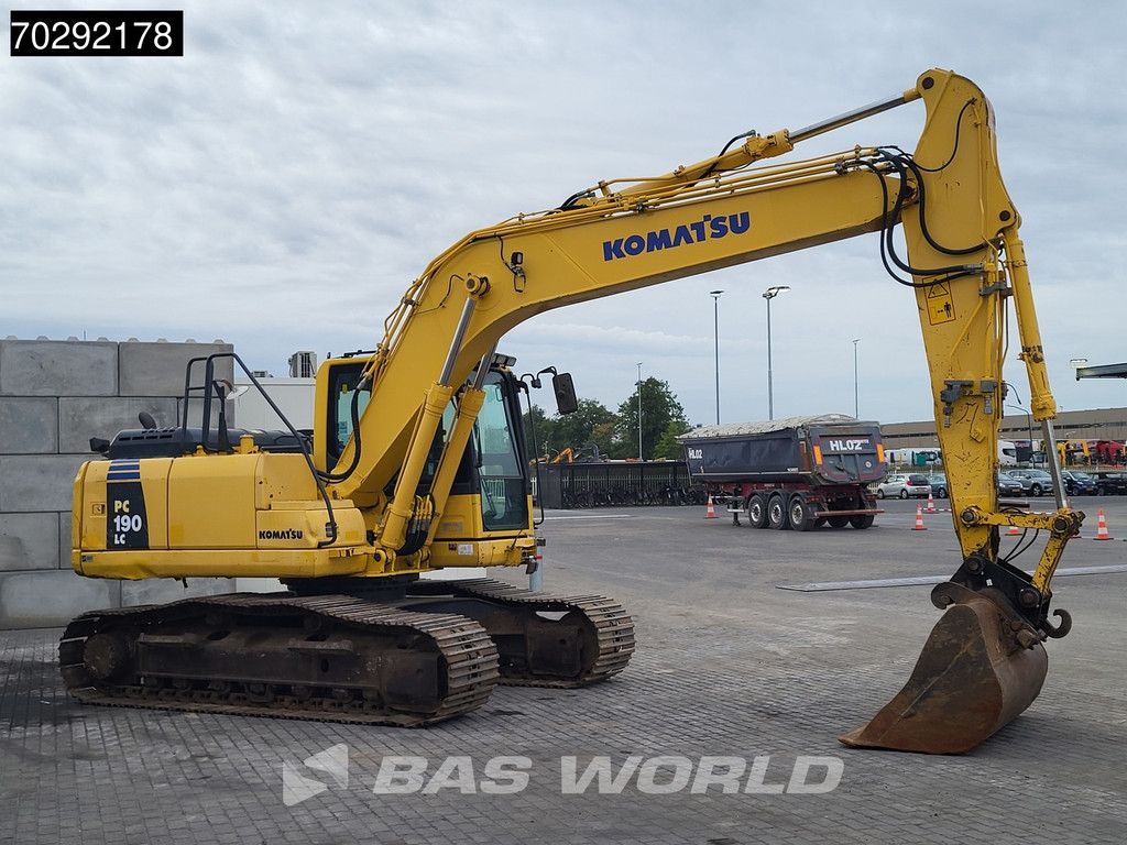 Komatsu PC190 -8