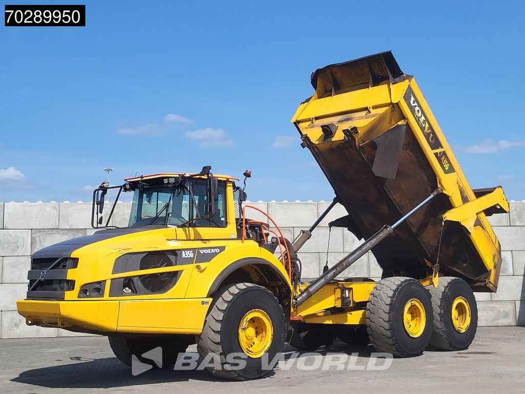 Volvo A35 G