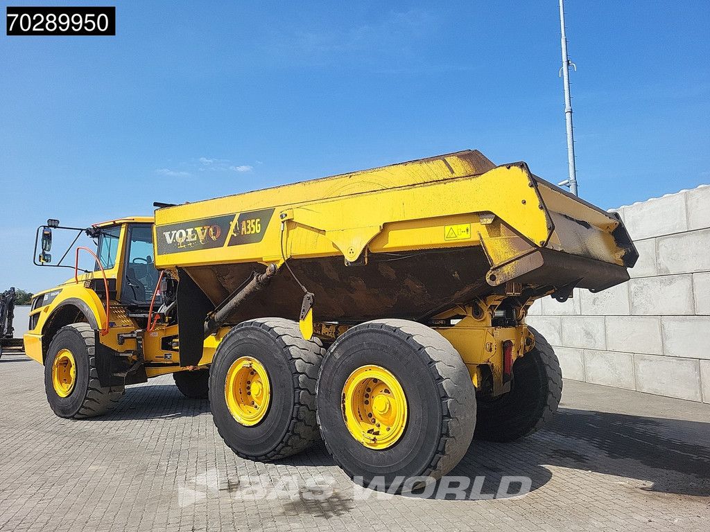 Volvo A35 G