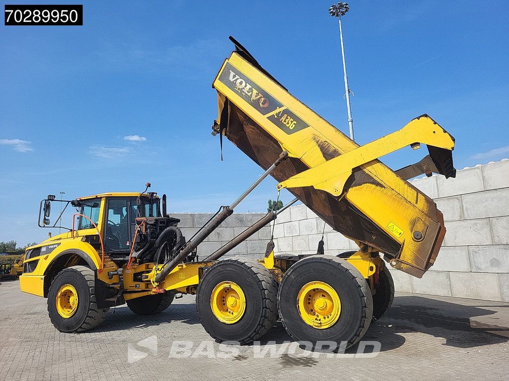 Volvo A35 G