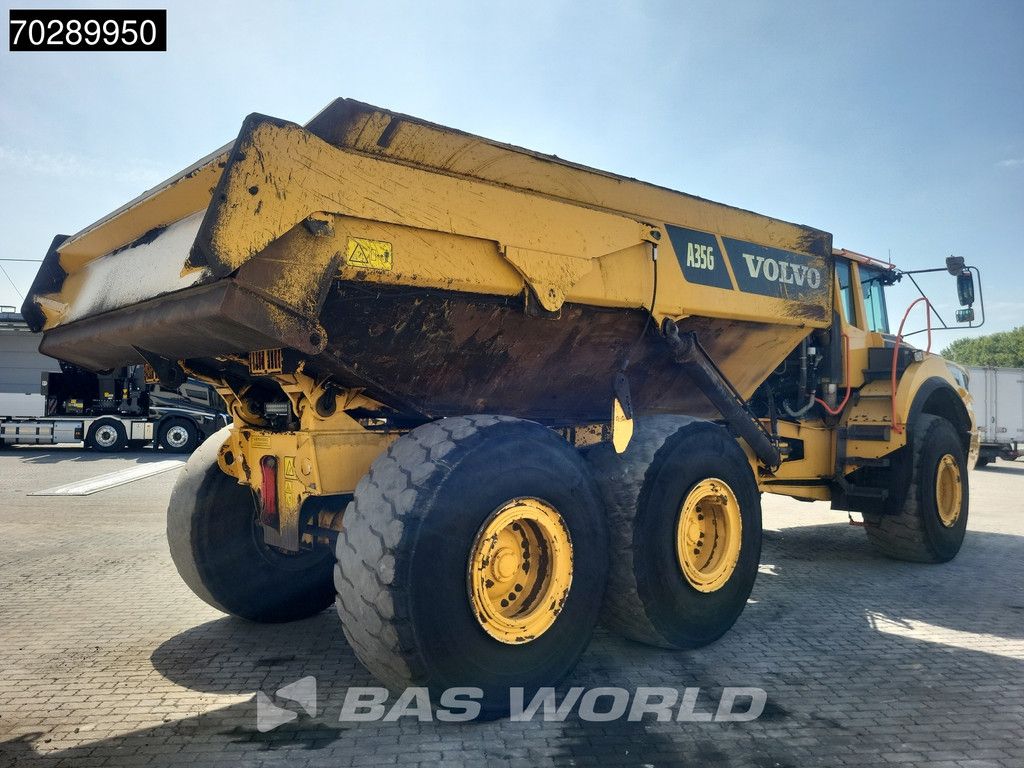 Volvo A35 G