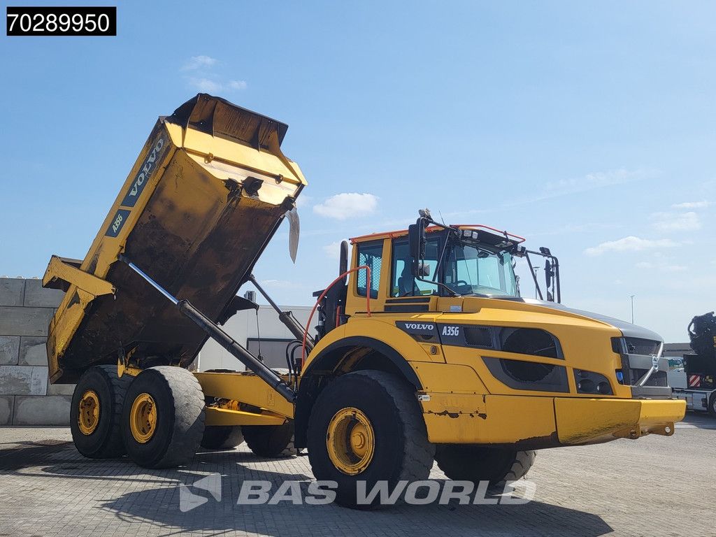 Volvo A35 G