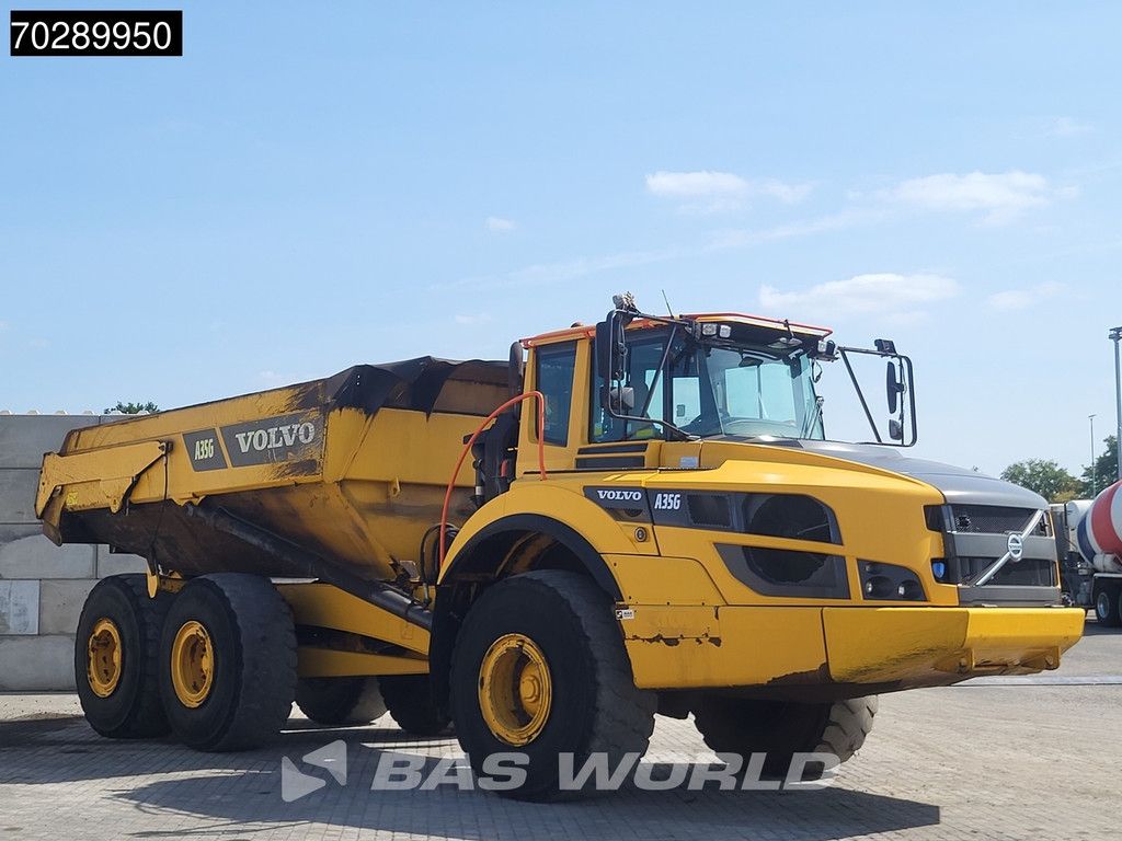 Volvo A35 G