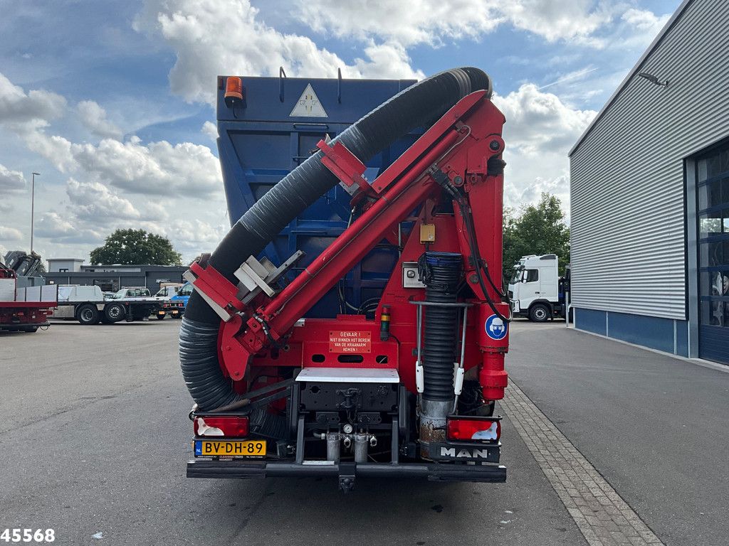 MAN TGS 41.440 8x4 Full Steel Reschwitzer 10m³ Saugbagger Just 132.502 Km!