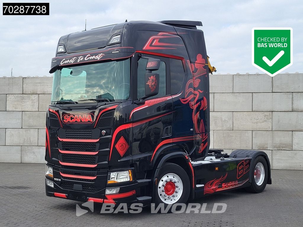 Scania S450 4X2 Retarder 2x Tanks ACC Euro 6
