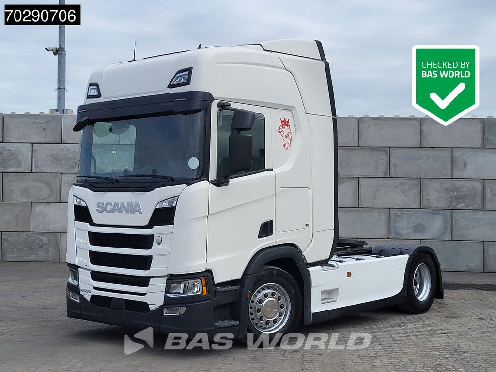 Scania R R500 4X2 Retarder 2x Tanks LED Navi Euro 6