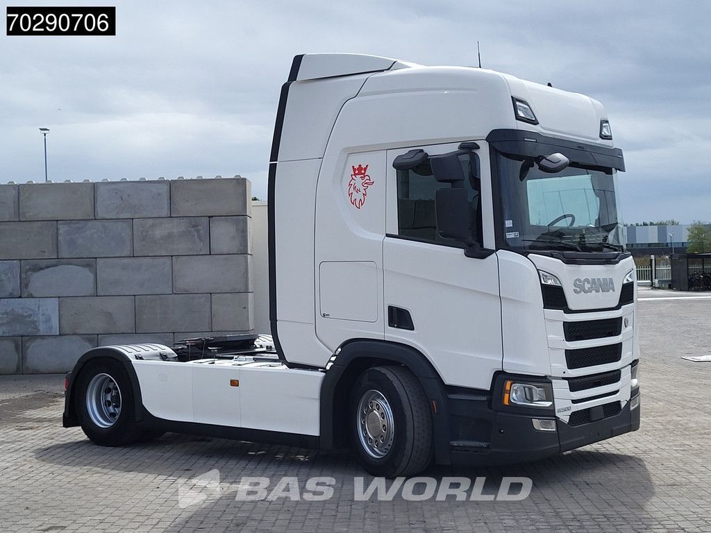 Scania R R500 4X2 Retarder 2x Tanks LED Navi Euro 6
