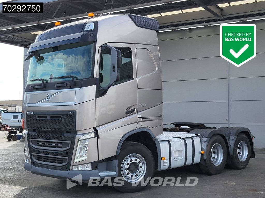 Volvo FH FH 540 6X4 VEB+ Hydraulik Xenon Euro 5