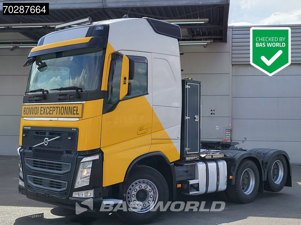 Volvo FH 540 6X4 Retarder Lift-Axle Big-Axle 2xTanks I-ParkCool Euro 6