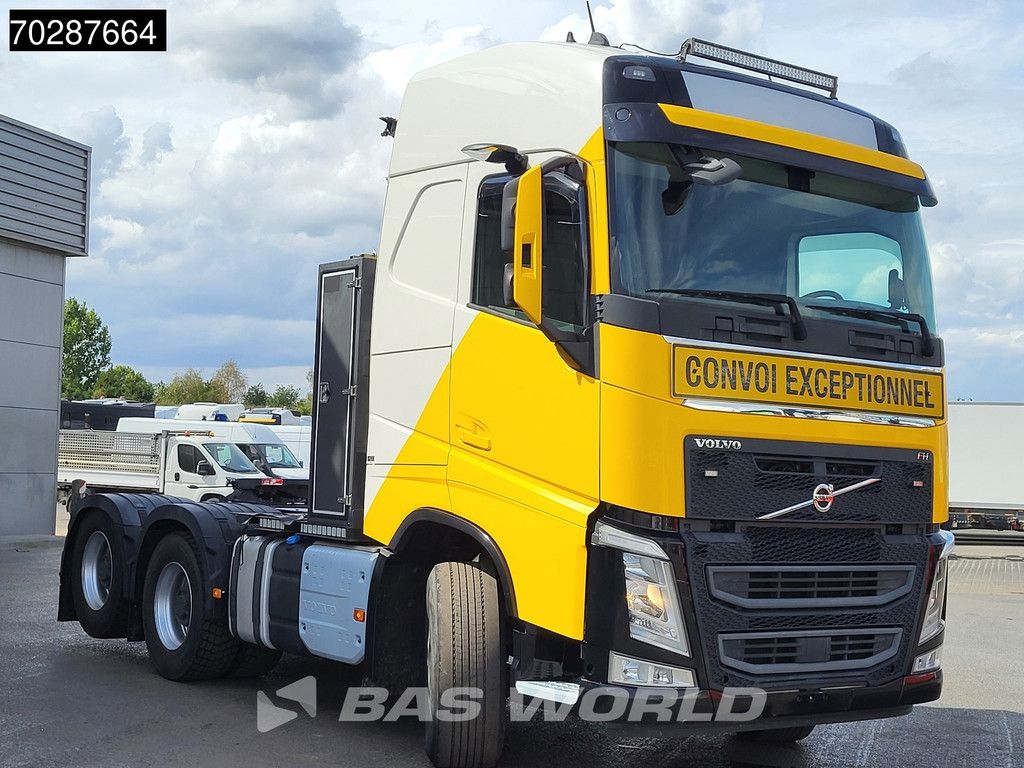 Volvo FH 540 6X4 Retarder Lift-Axle Big-Axle 2xTanks I-ParkCool Euro 6