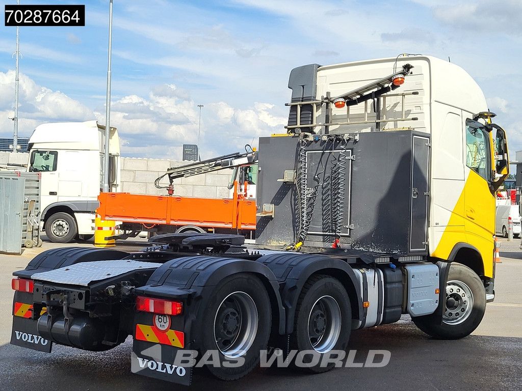 Volvo FH 540 6X4 Retarder Lift-Axle Big-Axle 2xTanks I-ParkCool Euro 6