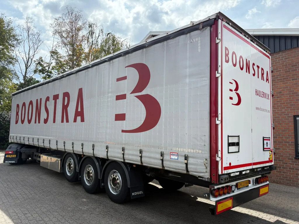 Kögel S24 Schuifzeil/dak Liftas SAF Schijfremmen APK 11/2025 Hardh vloer
