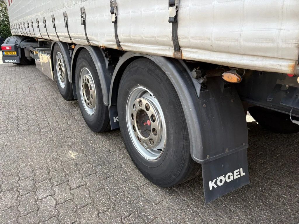 Kögel S24 Schuifzeil/dak Liftas SAF Schijfremmen APK 11/2025 Hardh vloer