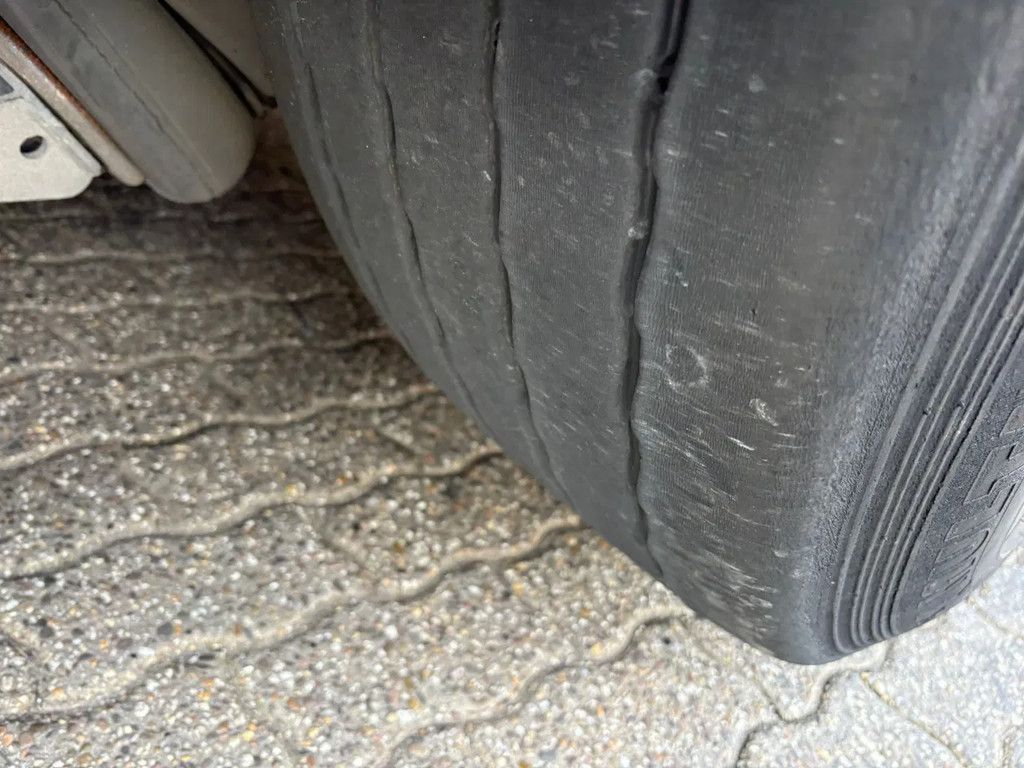 Kögel S24 Schuifzeil/dak Liftas SAF Schijfremmen APK 11/2025 Hardh vloer