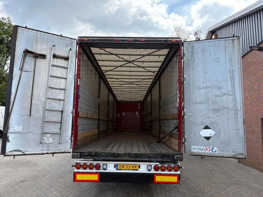 Kögel S24 Schuifzeil/dak Liftas SAF Schijfremmen APK 11/2025 Hardh vloer