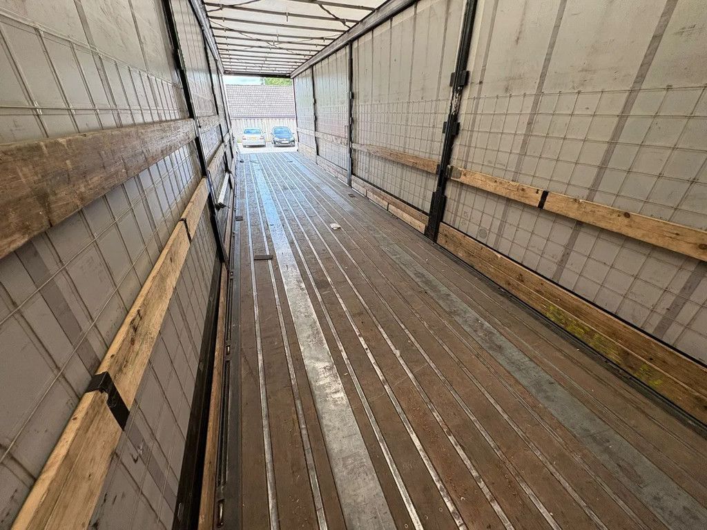 Kögel S24 Schuifzeil/dak Liftas SAF Schijfremmen APK 11/2025 Hardh vloer