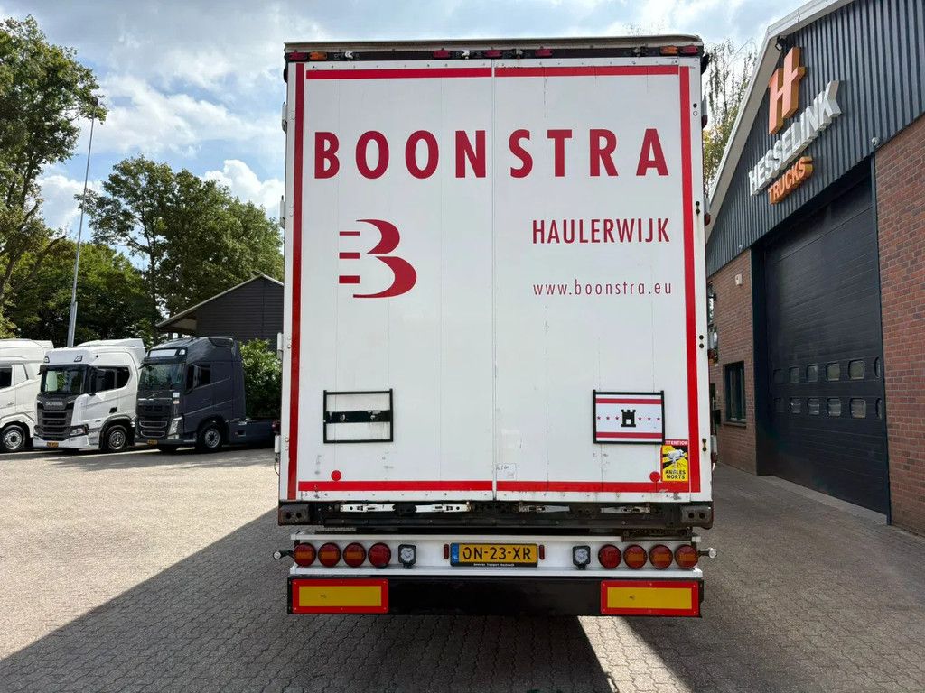 Kögel S24 Schuifzeil/dak Liftas SAF Schijfremmen APK 11/2025 Hardh vloer