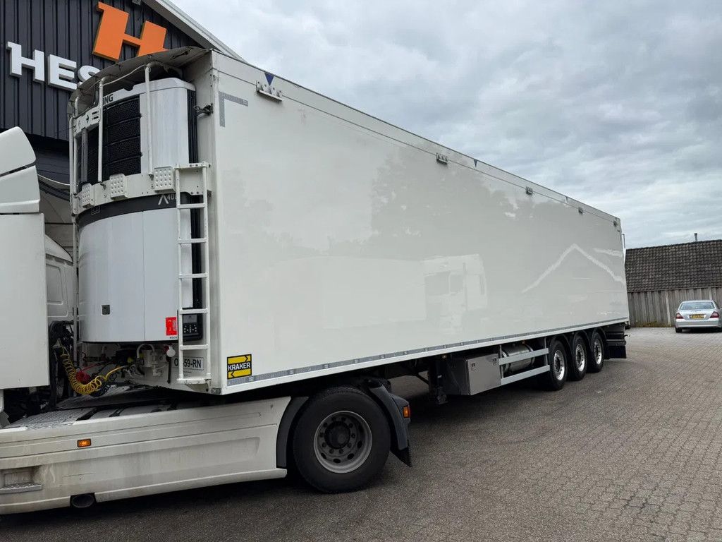 Kraker CF-ISO Koel / Walkingfloor Thermo King SLX 400 Alcoa's