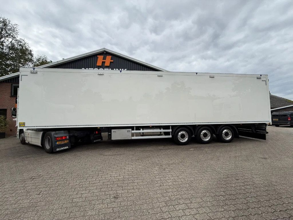 Kraker CF-ISO Koel / Walkingfloor Thermo King SLX 400 Alcoa's