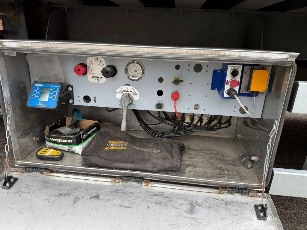 Kraker CF-ISO Koel / Walkingfloor Thermo King SLX 400 Alcoa's